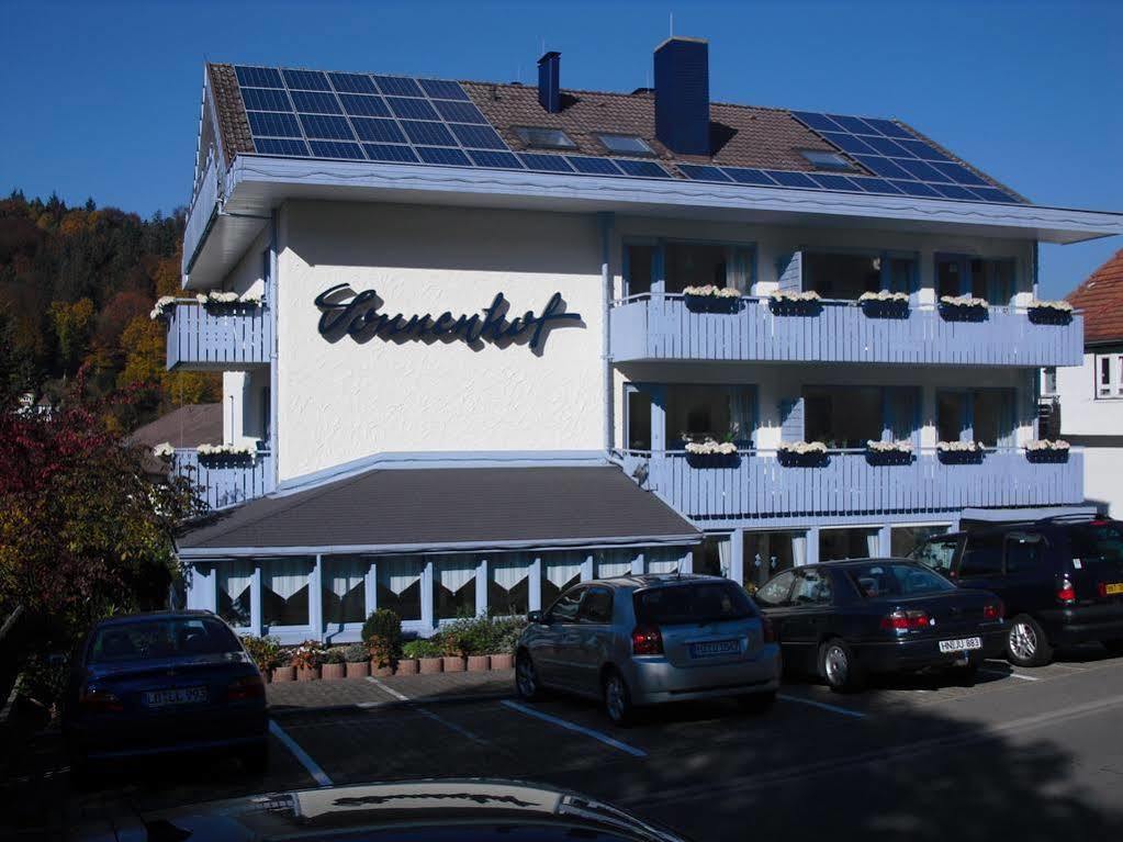 Hotel Sonnenhof Garni Бад Хереналб Екстериор снимка